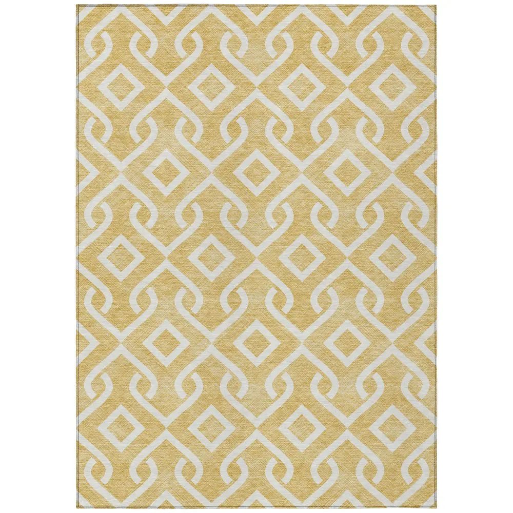 Chantille ACN621 Gold 5' x 7'6