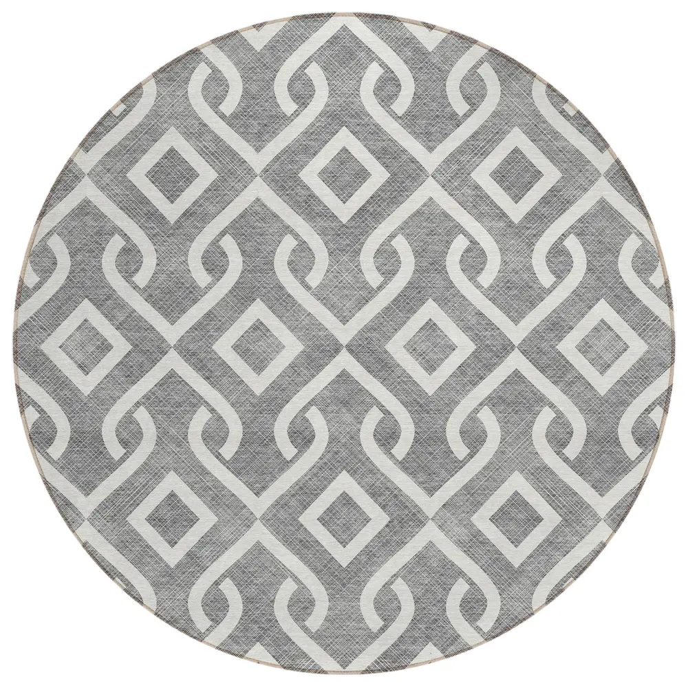 Chantille ACN621 Gray 8' x 8' Rug