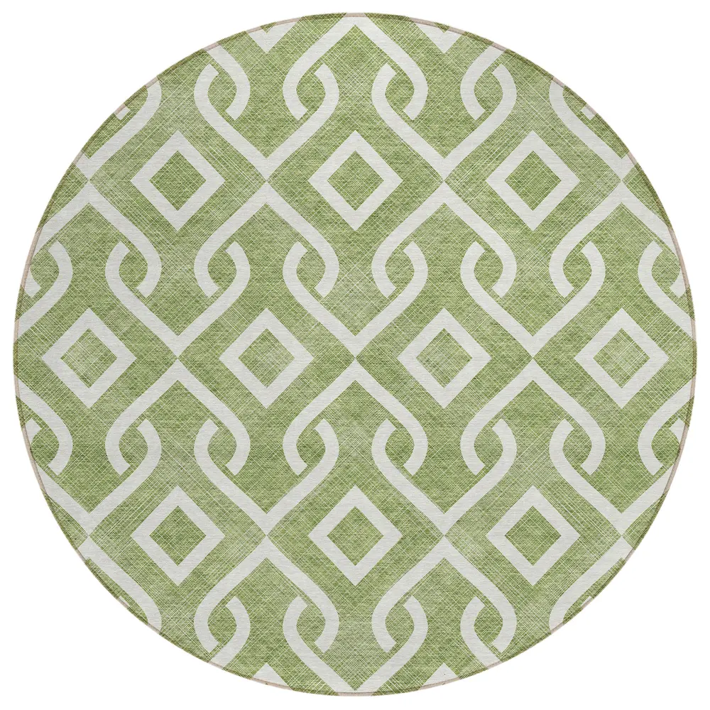 Chantille ACN621 Green 8' x 8' Rug