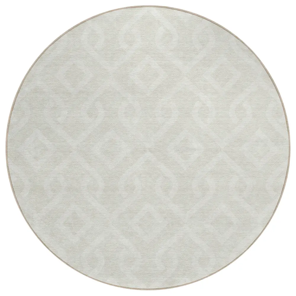 Chantille ACN621 Ivory 8' x 8' Rug