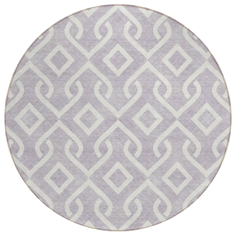 Chantille ACN621 Lavender 8' x 8' Rug