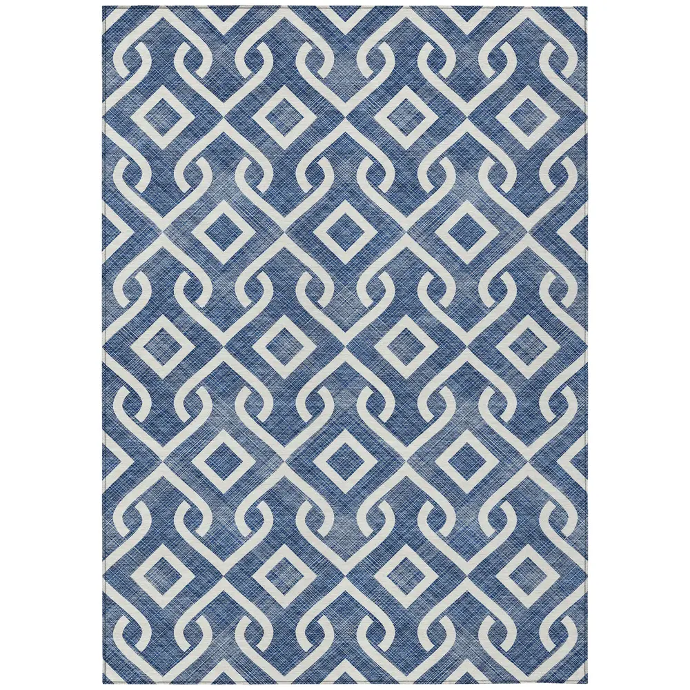 Chantille ACN621 Navy 8' x 10' Rug