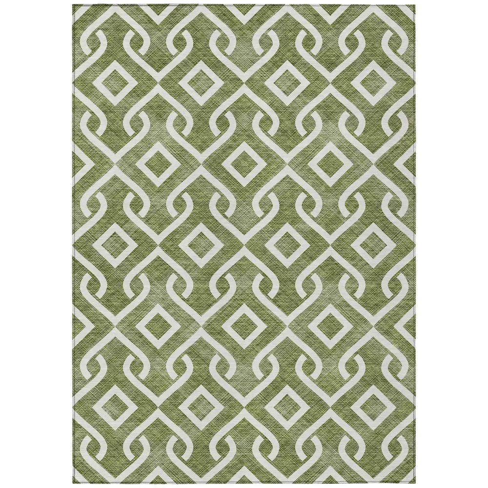 Chantille ACN621 Olive 10' x 14' Rug