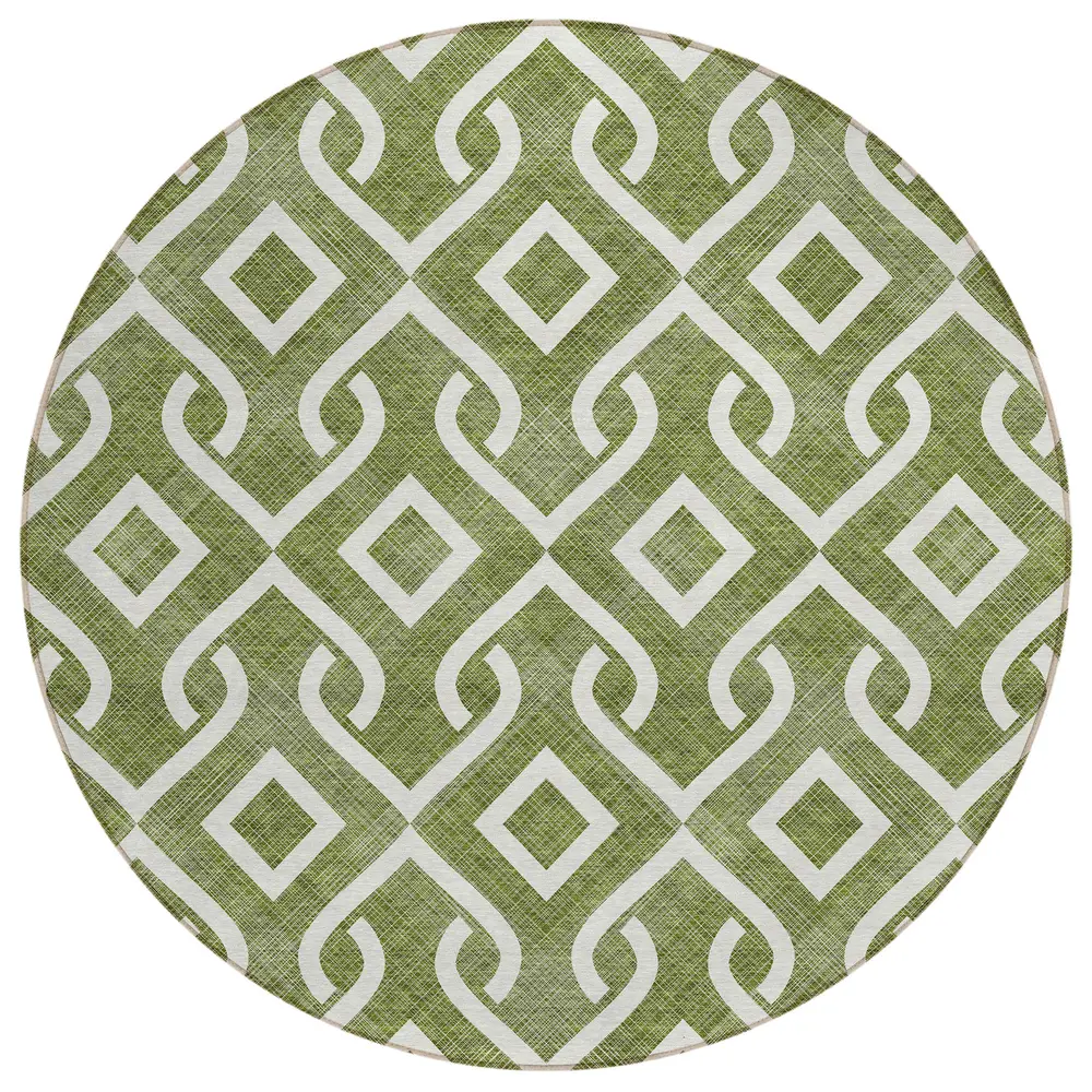 Chantille ACN621 Olive 8' x 8' Rug