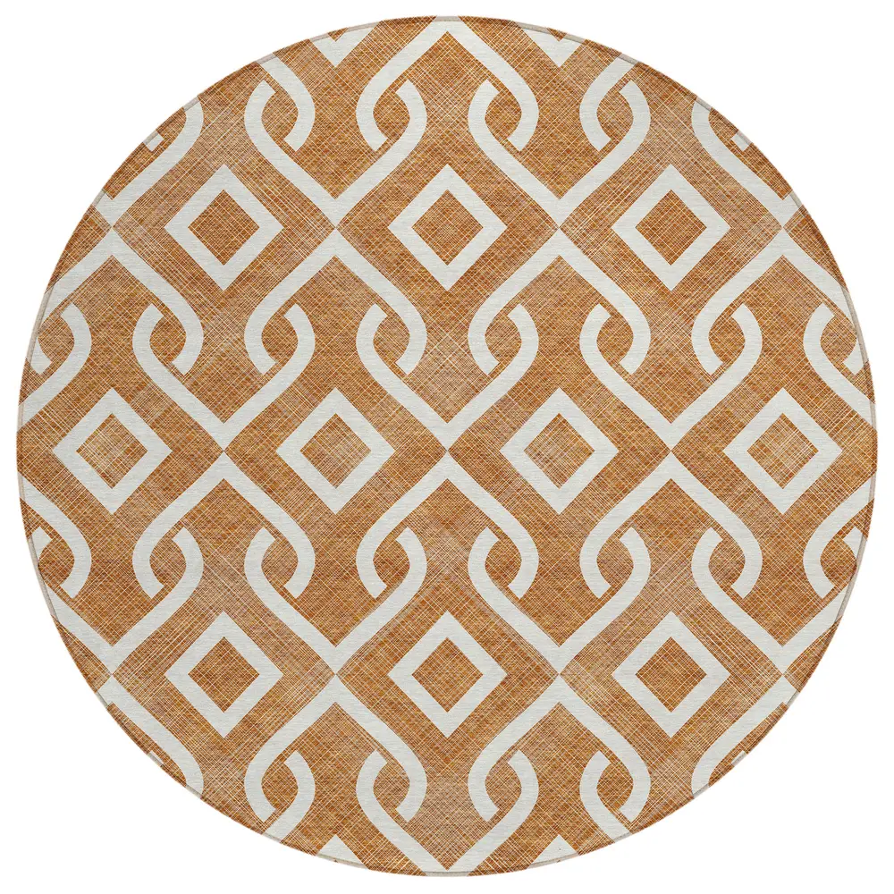 Chantille ACN621 Paprika 8' x 8' Rug