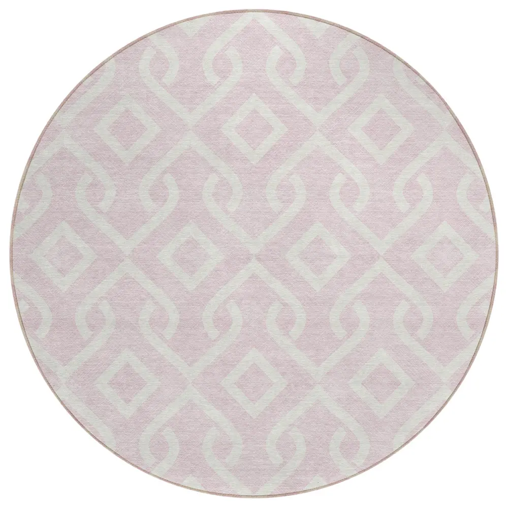 Chantille ACN621 Pink 8' x 8' Rug