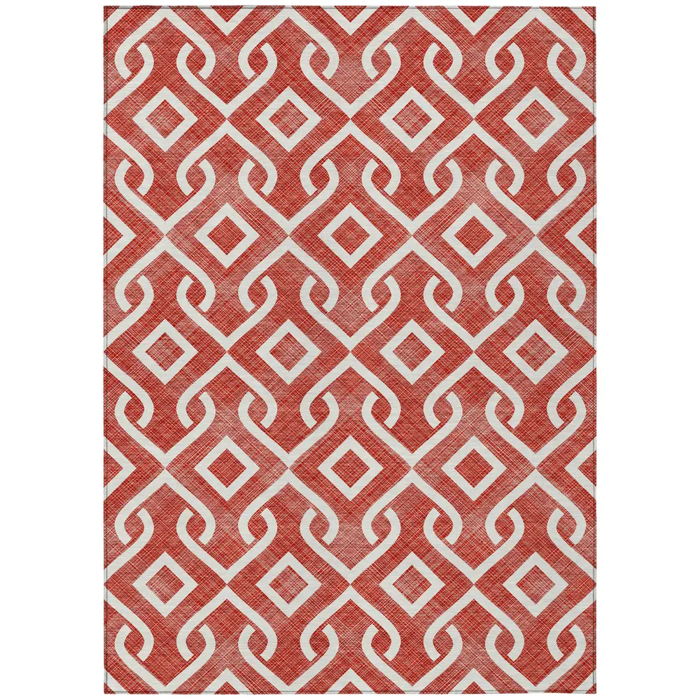 Chantille ACN621 Red 8' x 10' Rug