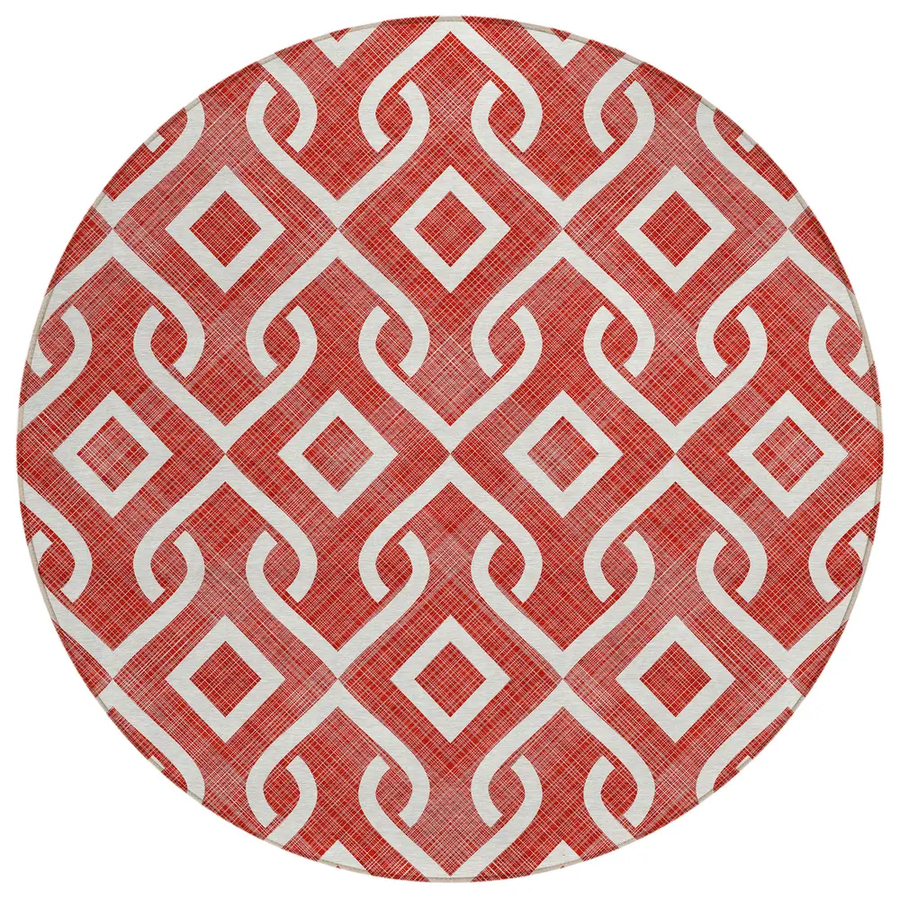 Chantille ACN621 Red 8' x 8' Rug