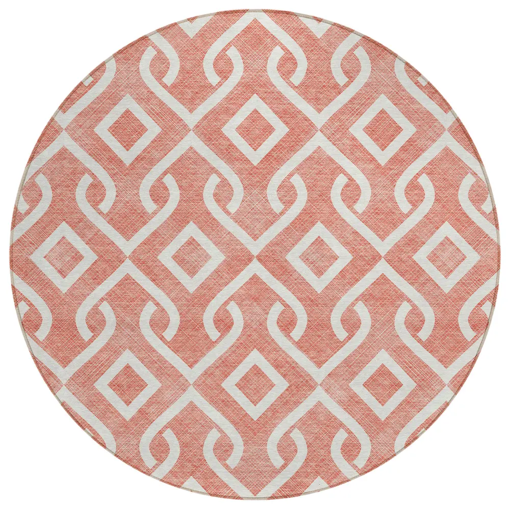 Chantille ACN621 Salmon 8' x 8' Rug