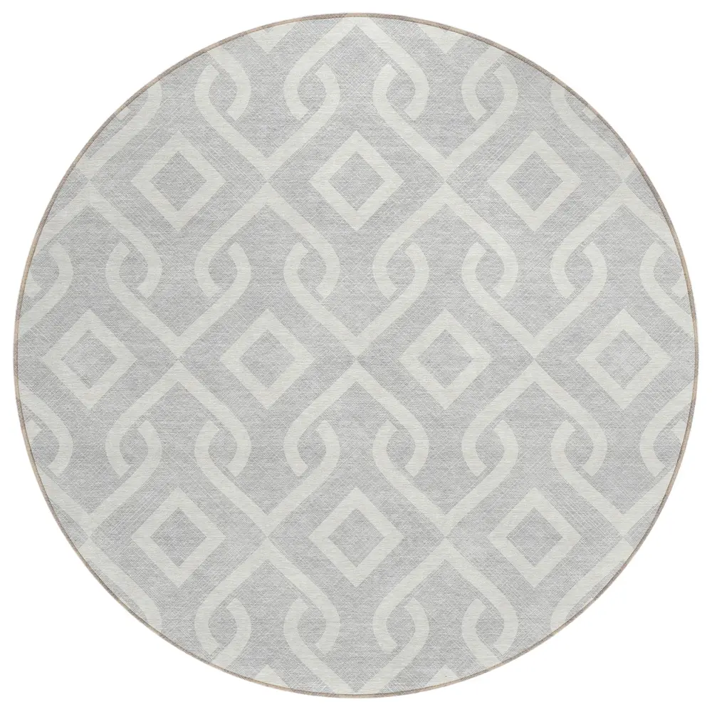 Chantille ACN621 Silver 8' x 8' Rug