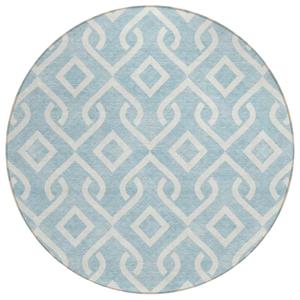 Chantille ACN621 Sky 8' x 8' Rug