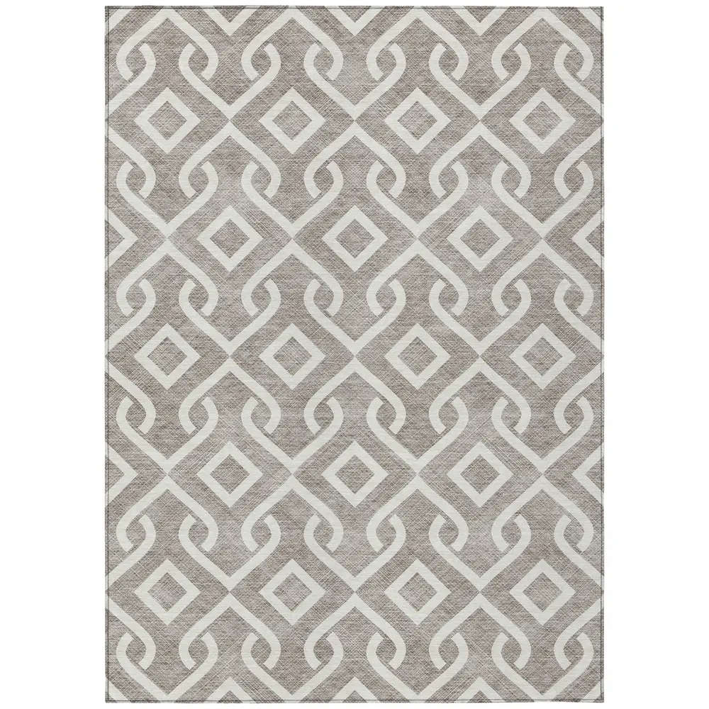 Chantille ACN621 Taupe 5' x 7'6