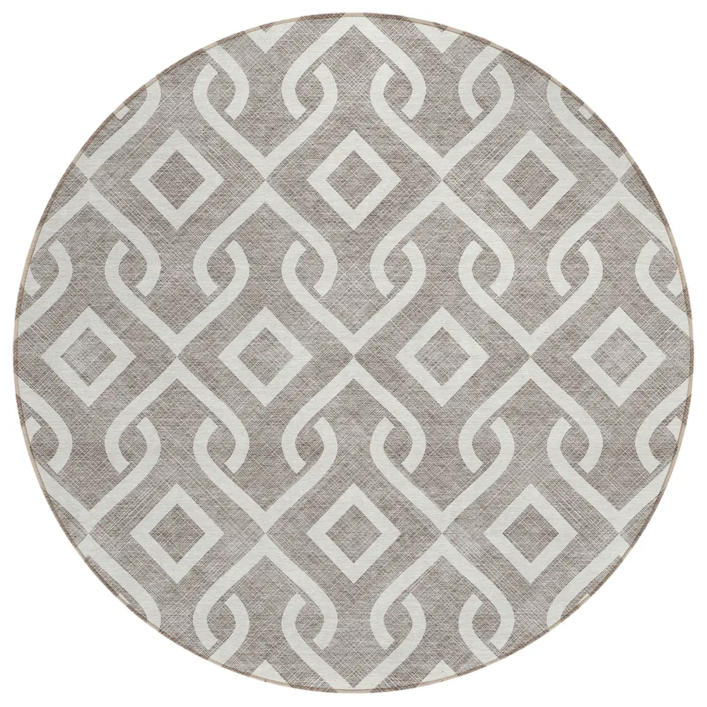 Chantille ACN621 Taupe 8' x 8' Rug