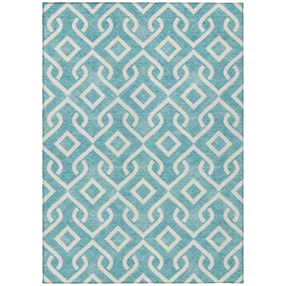 Chantille ACN621 Teal 10' x 14' Rug