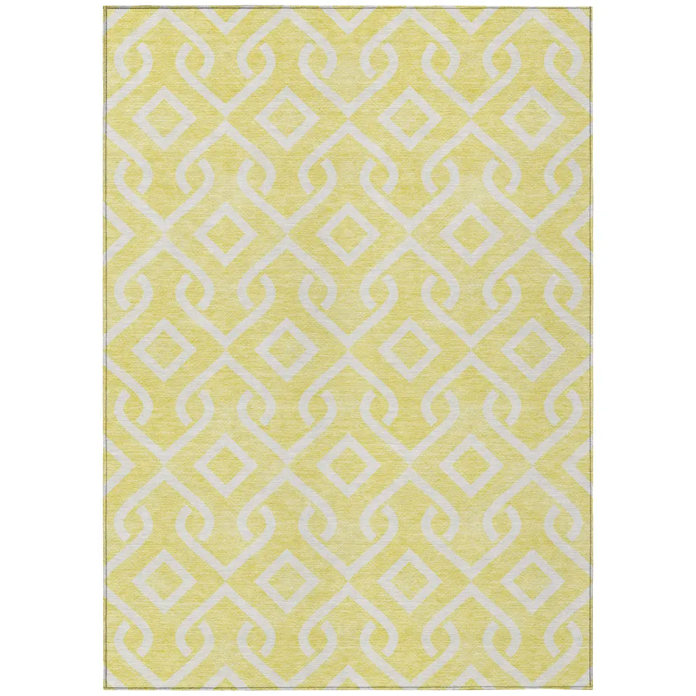 Chantille ACN621 Yellow 3' x 5' Rug