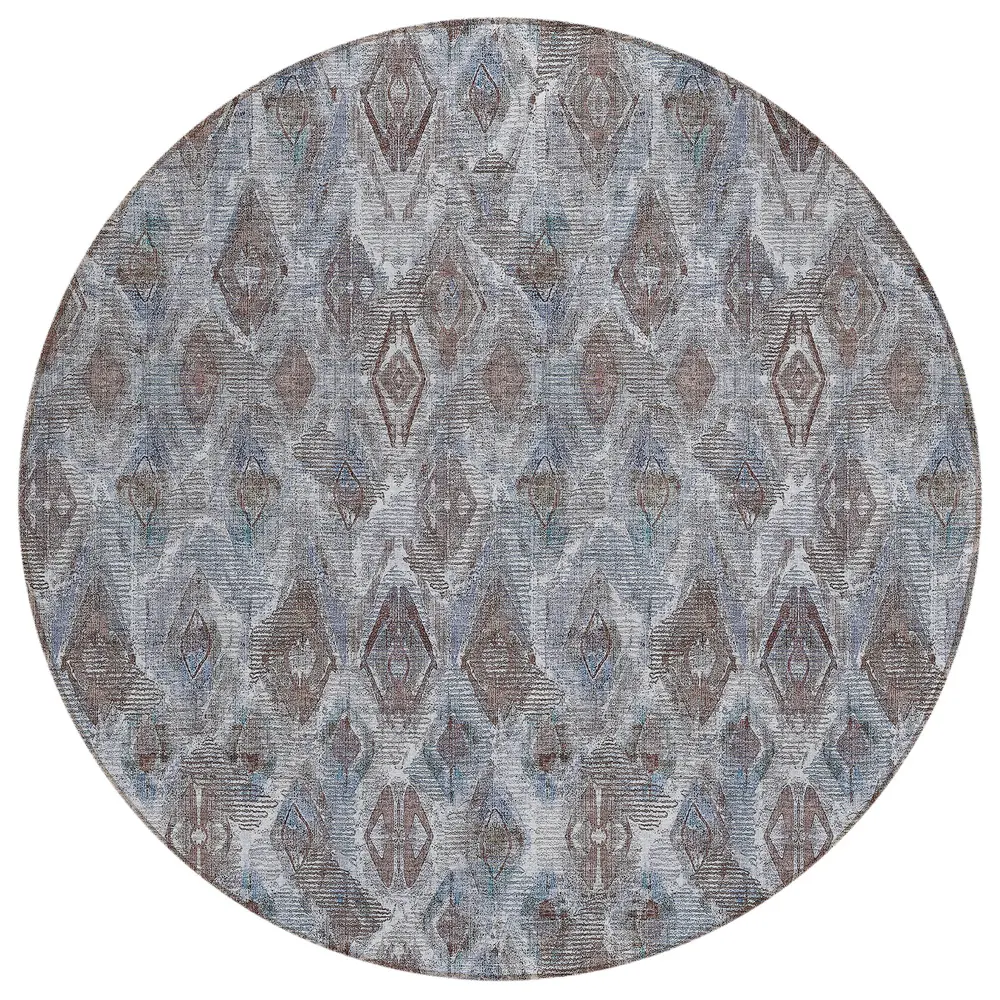 Chantille ACN622 Blue 8' x 8' Rug
