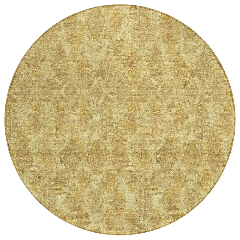 Chantille ACN622 Gold 8' x 8' Rug