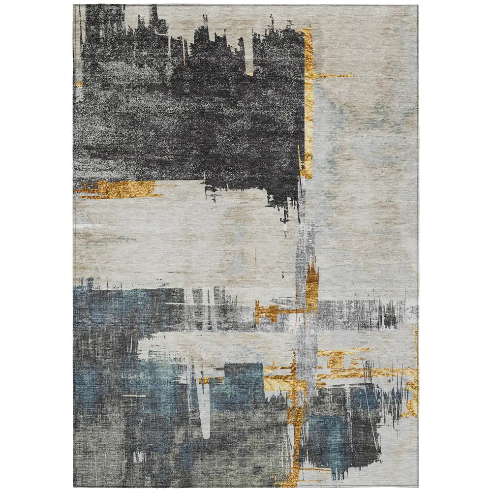 Chantille ACN624 Charcoal 10' x 14' Rug
