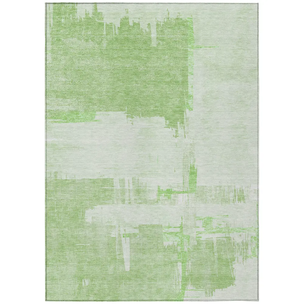 Chantille ACN624 Green 3' x 5' Rug