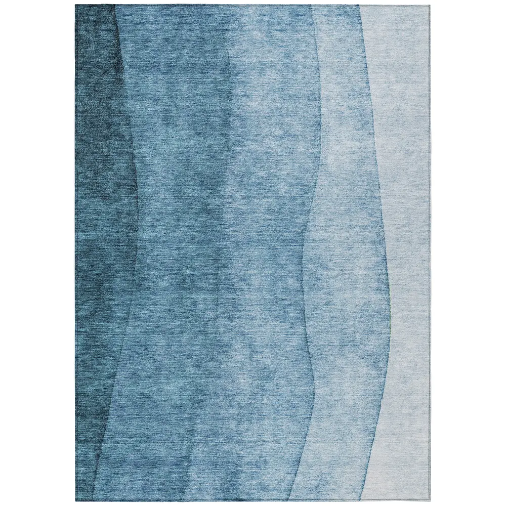 Chantille ACN625 Blue 8' x 10' Rug