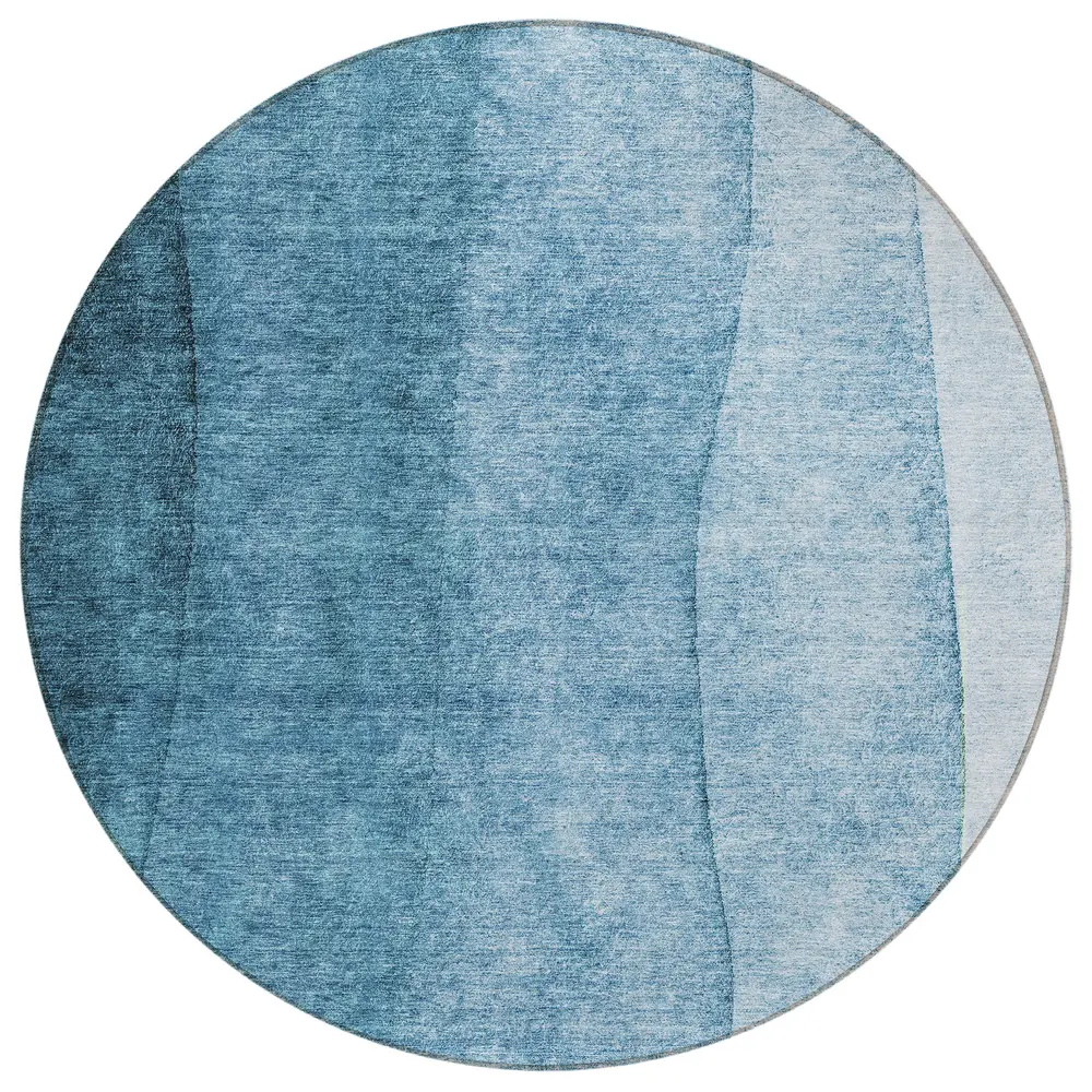 Chantille ACN625 Blue 8' x 8' Rug