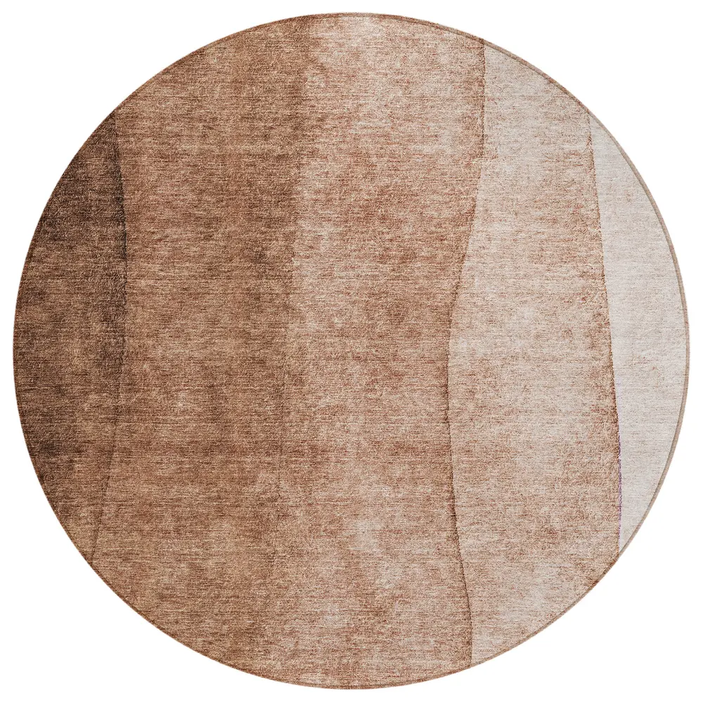 Chantille ACN625 Brown 8' x 8' Rug