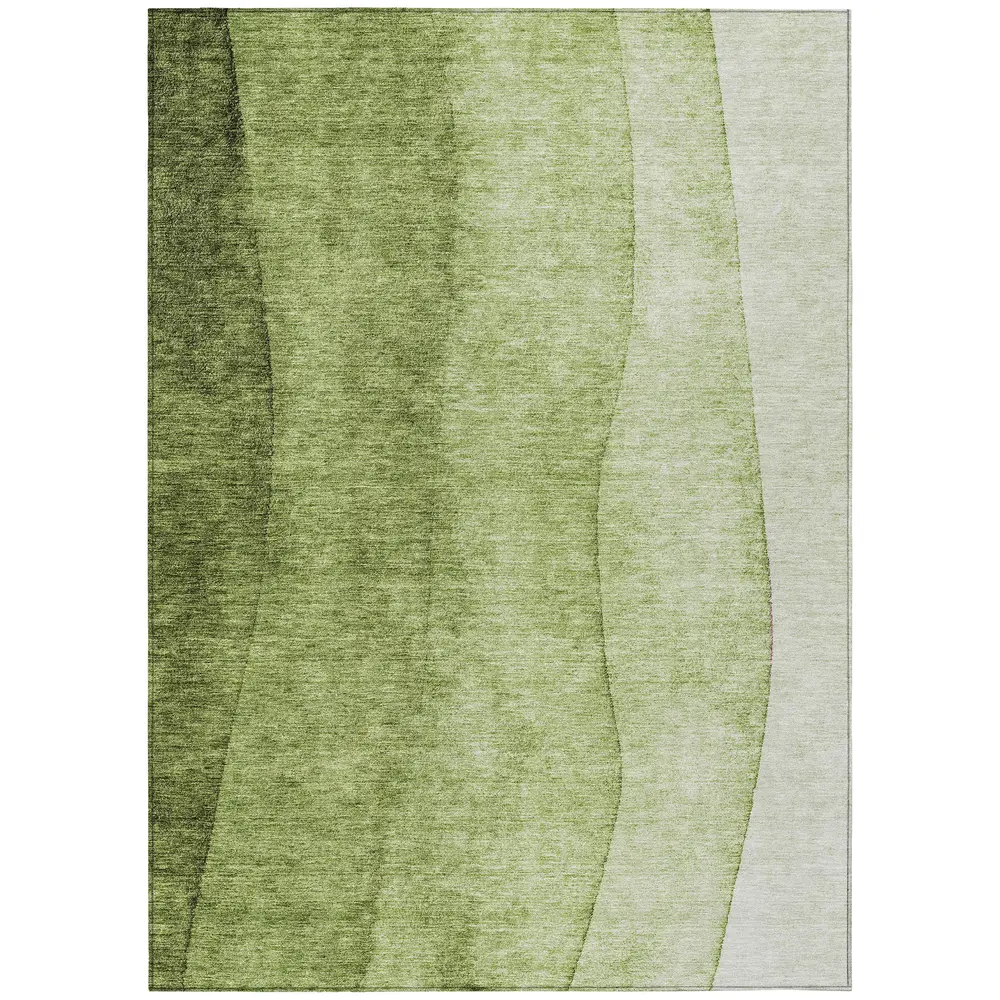 Chantille ACN625 Olive 3' x 5' Rug