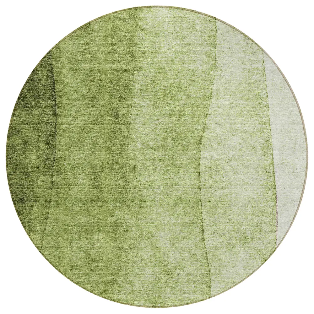 Chantille ACN625 Olive 8' x 8' Rug
