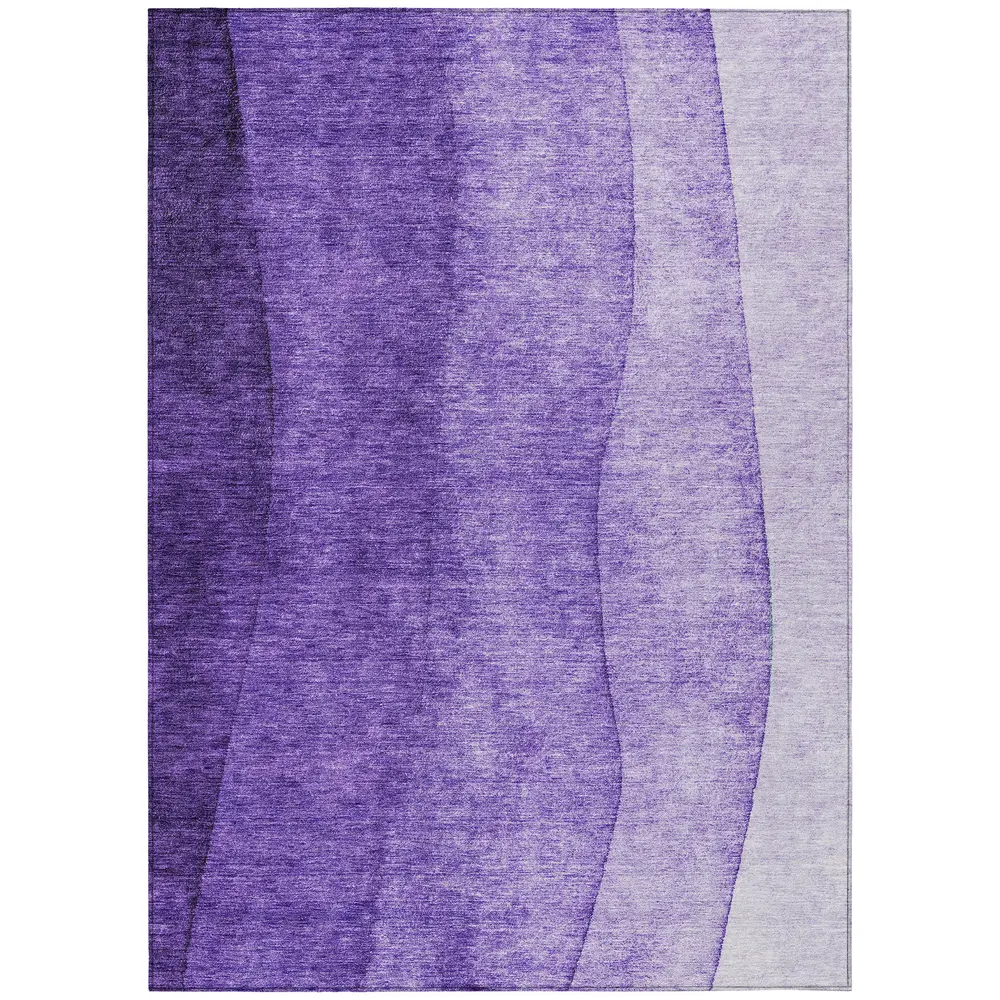 Chantille ACN625 Purple 10' x 14' Rug