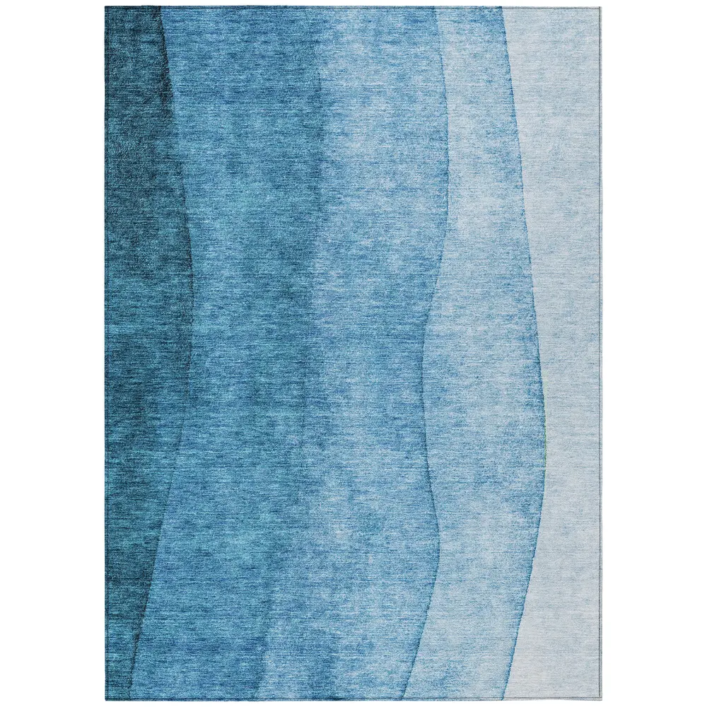 Chantille ACN625 Teal 8' x 10' Rug