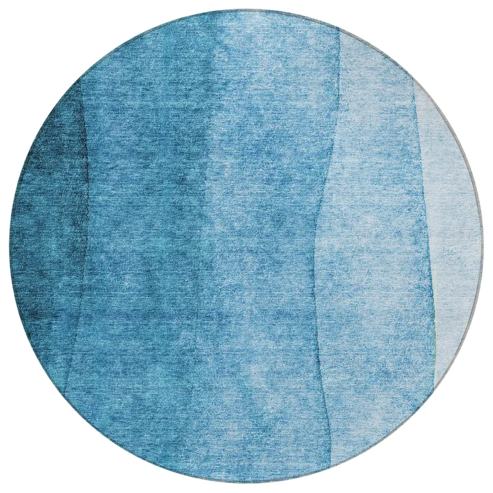 Chantille ACN625 Teal 8' x 8' Rug