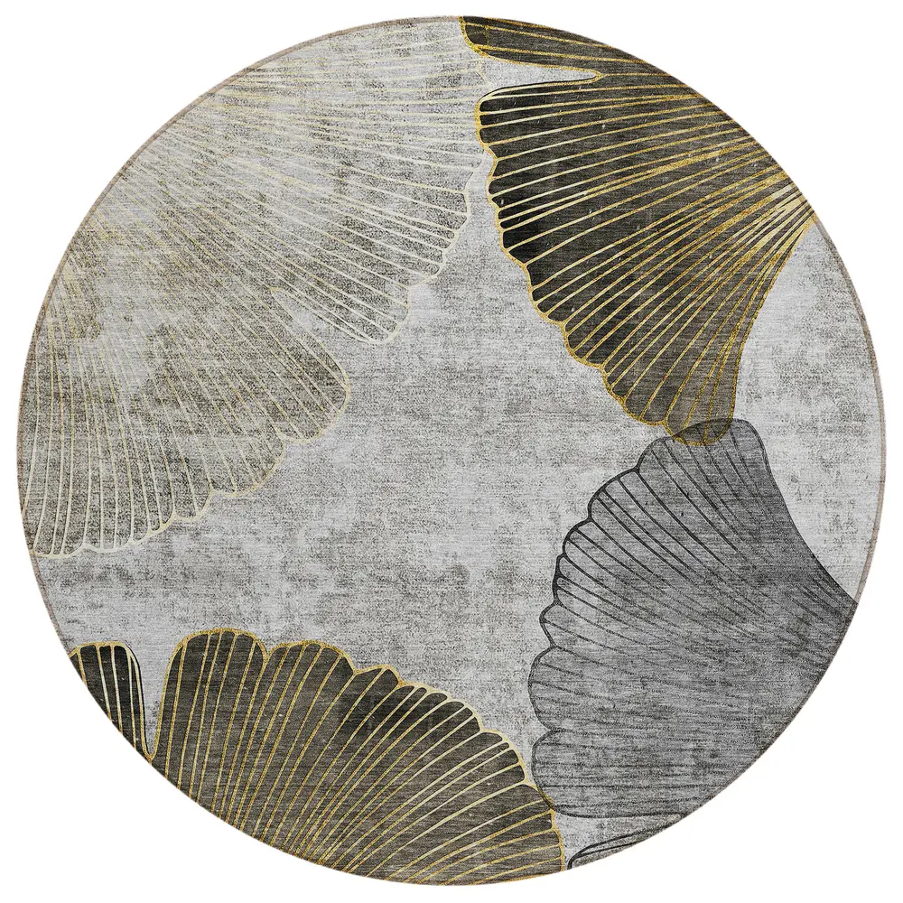 Chantille ACN626 Gray 8' x 8' Rug