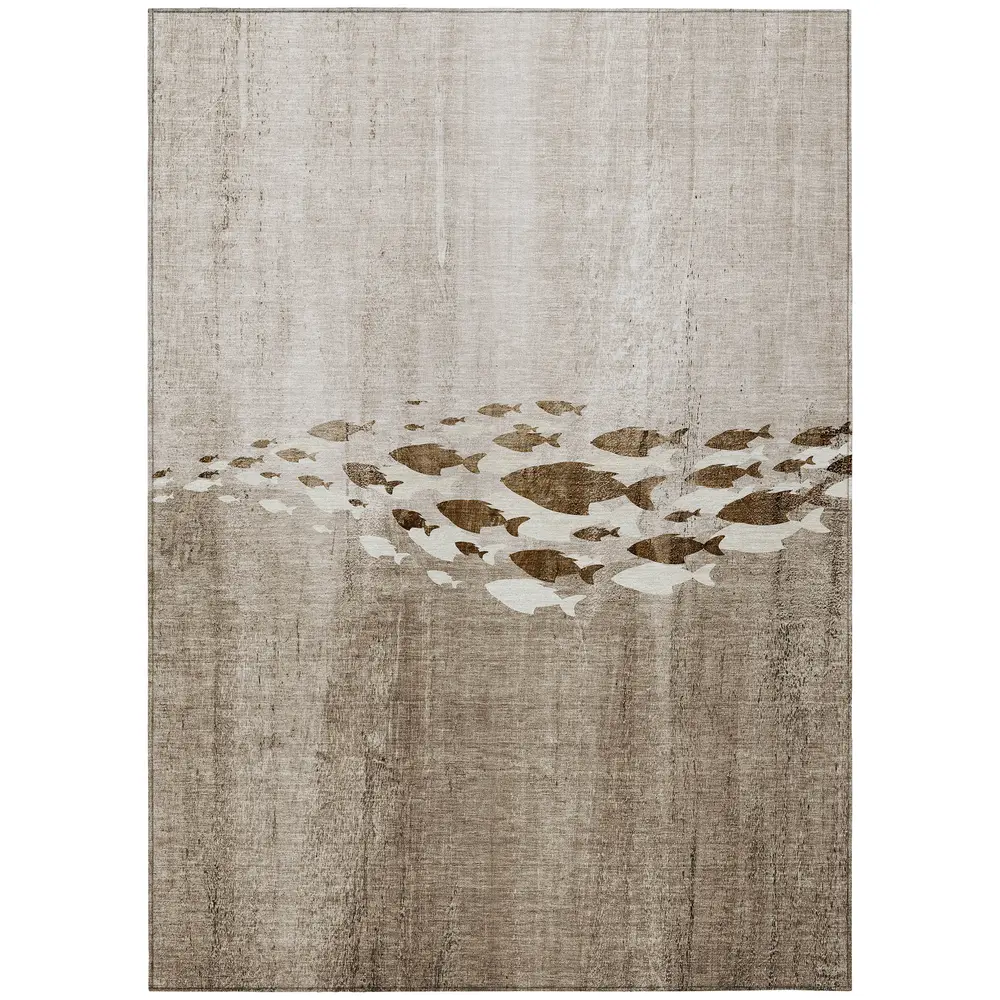 Chantille ACN627 Taupe 8' x 10' Rug