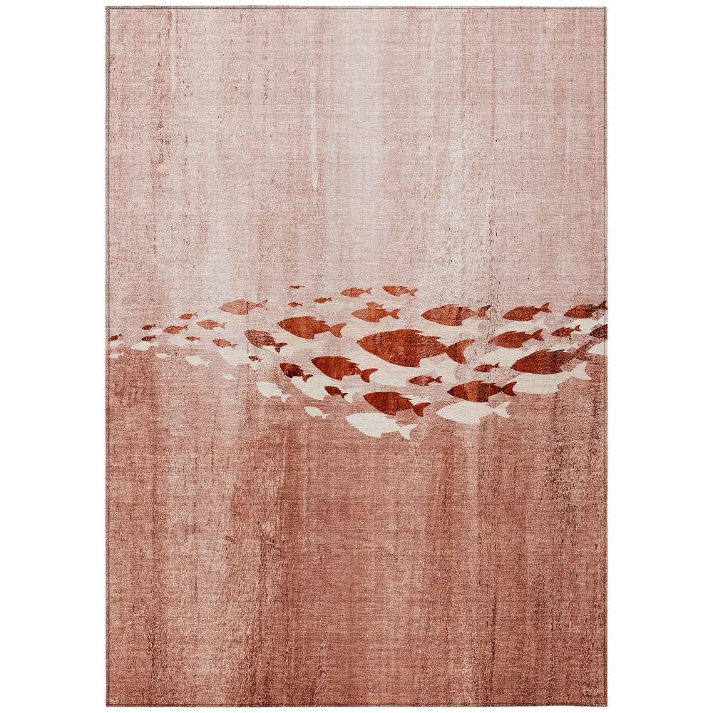 Chantille ACN627 Terracotta 3' x 5' Rug