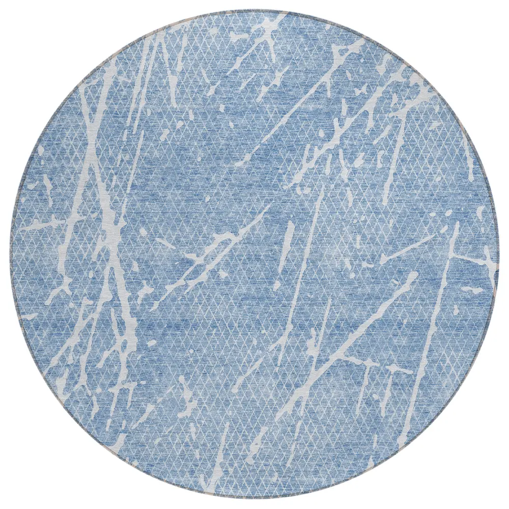 Chantille ACN628 Blue 8' x 8' Rug
