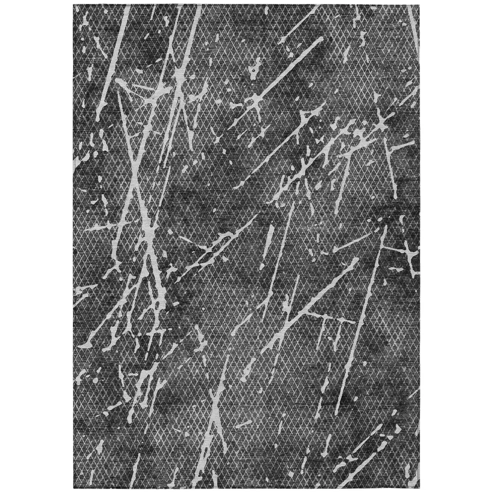 Chantille ACN628 Charcoal 9' x 12' Rug