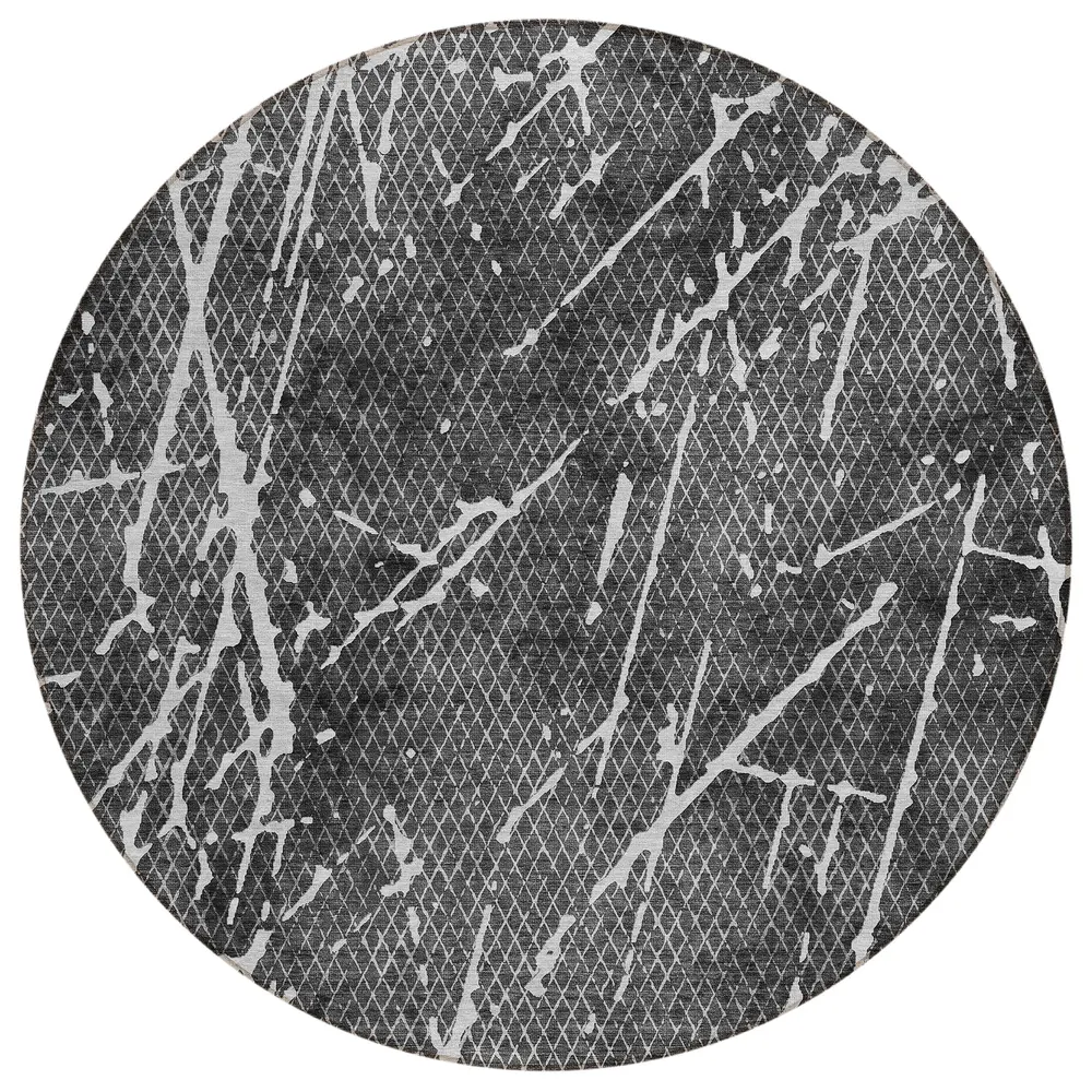 Chantille ACN628 Charcoal 8' x 8' Rug