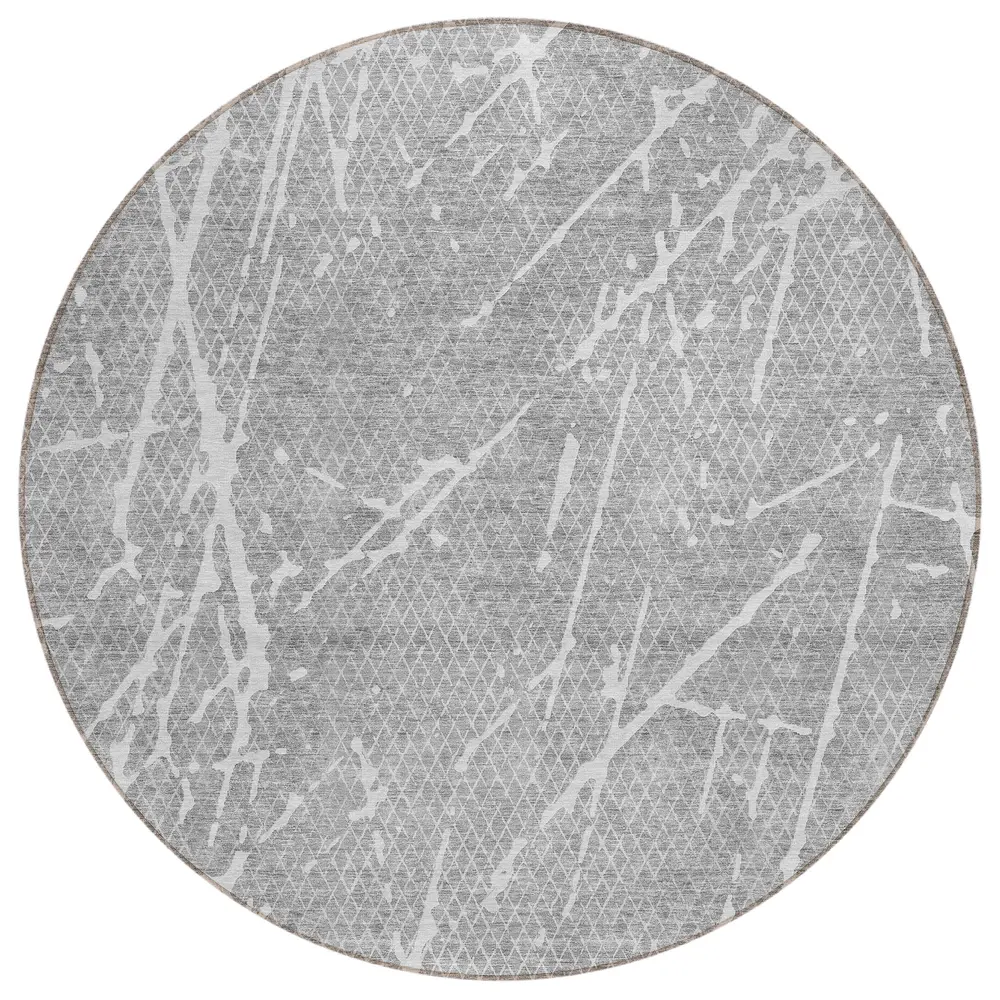 Chantille ACN628 Gray 8' x 8' Rug