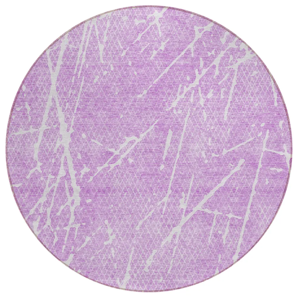Chantille ACN628 Lilac 8' x 8' Rug