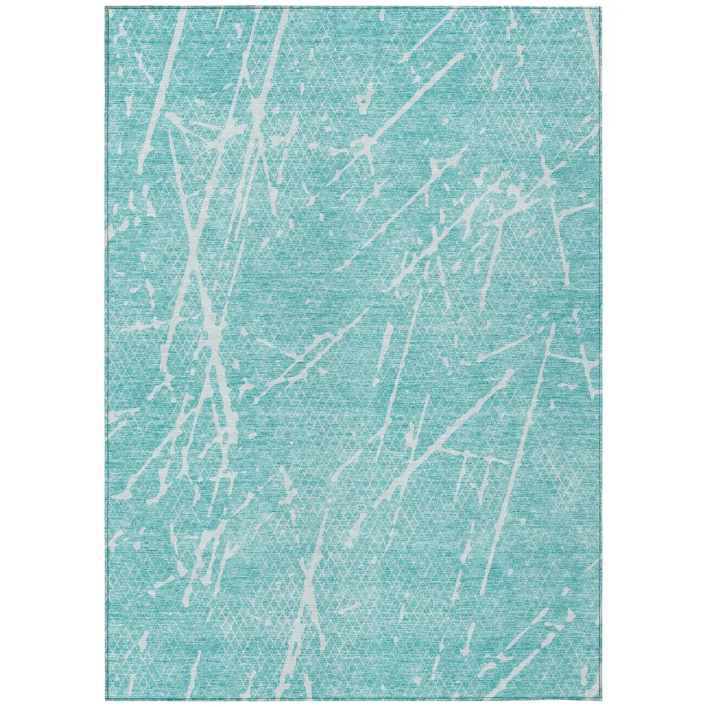 Chantille ACN628 Teal 3' x 5' Rug