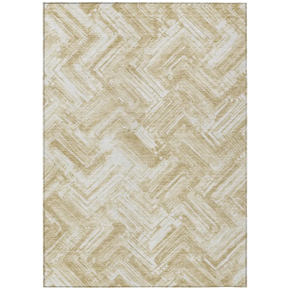 Chantille ACN630 Beige 3' x 5' Rug