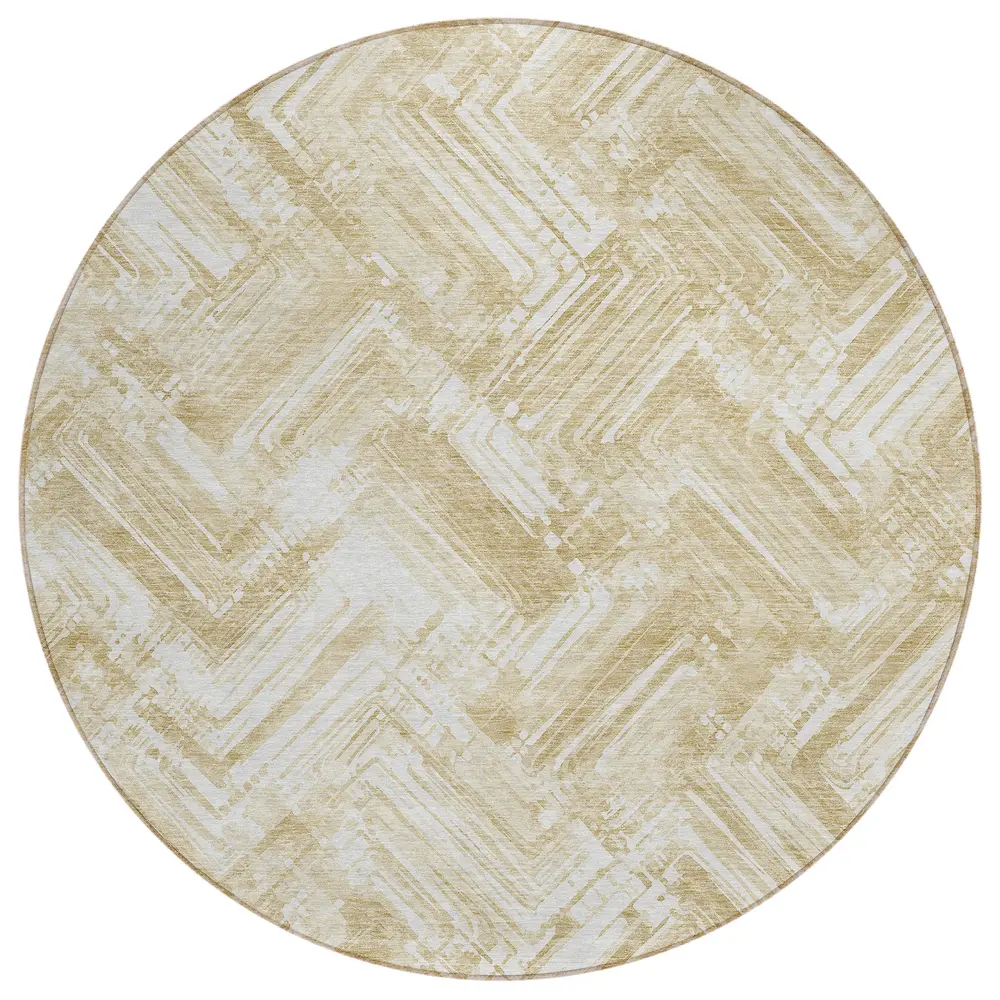 Chantille ACN630 Beige 8' x 8' Rug