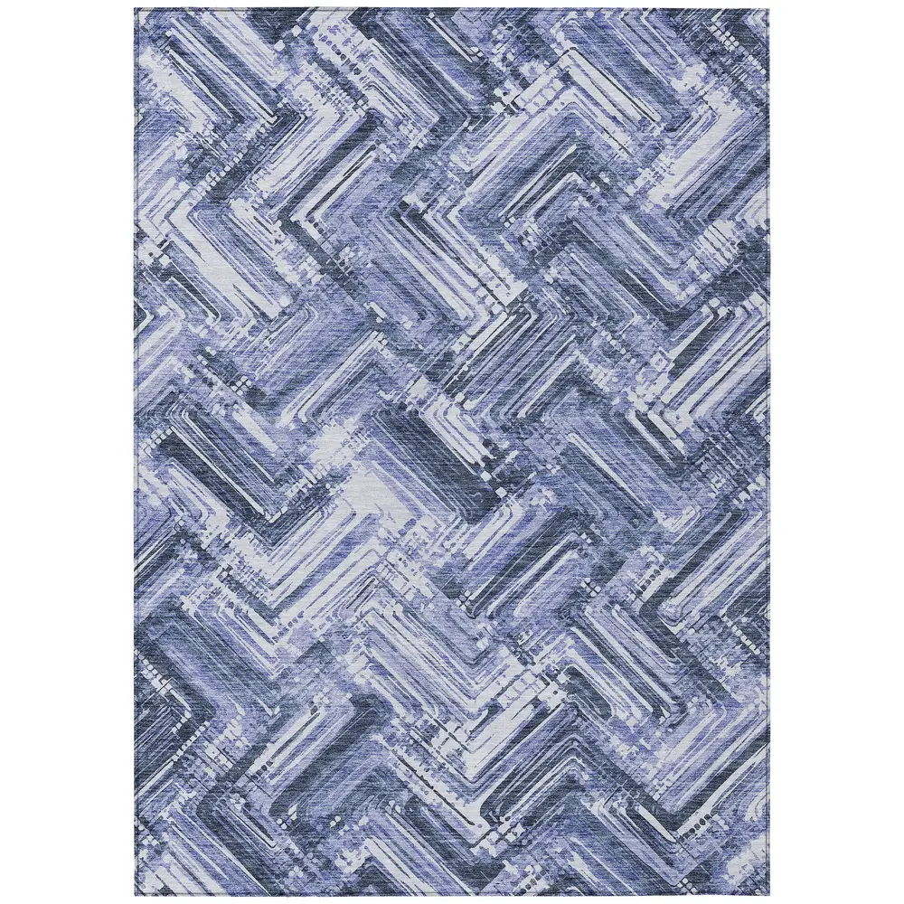 Chantille ACN630 Blue 8' x 10' Rug