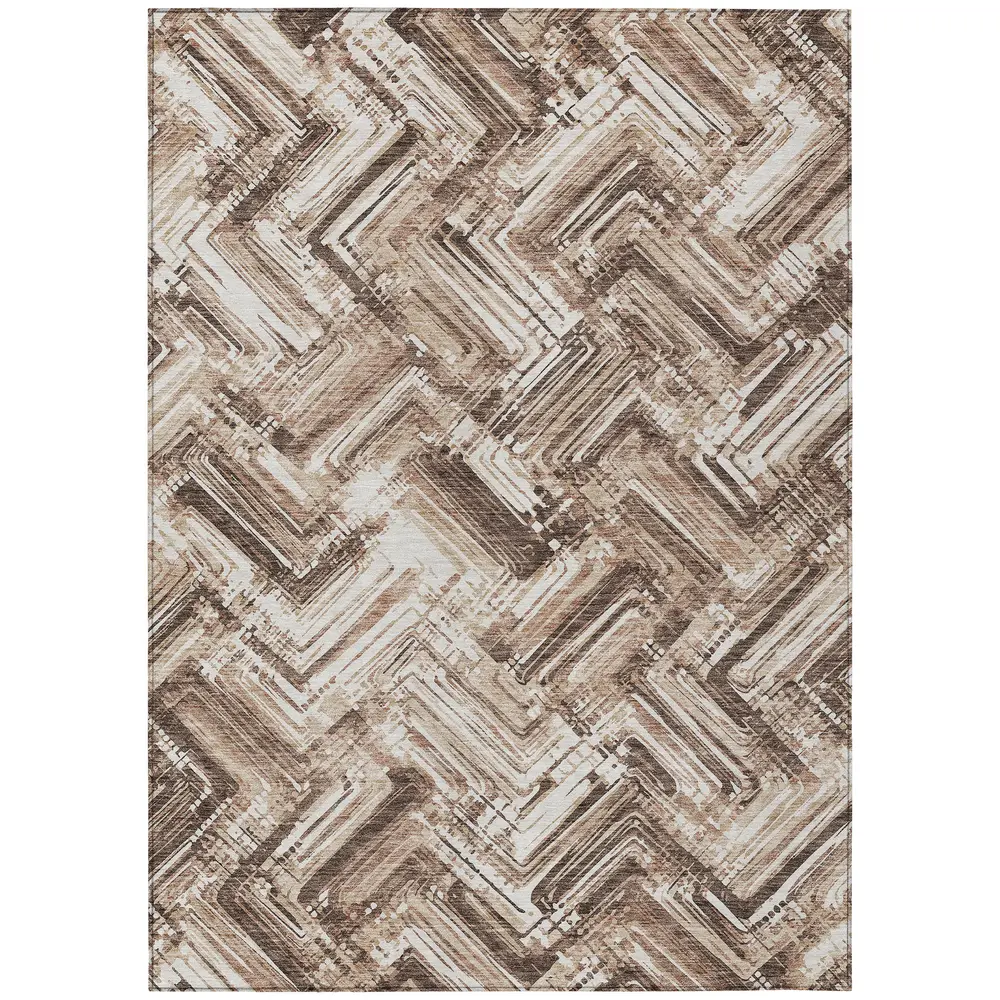 Chantille ACN630 Brown 3' x 5' Rug