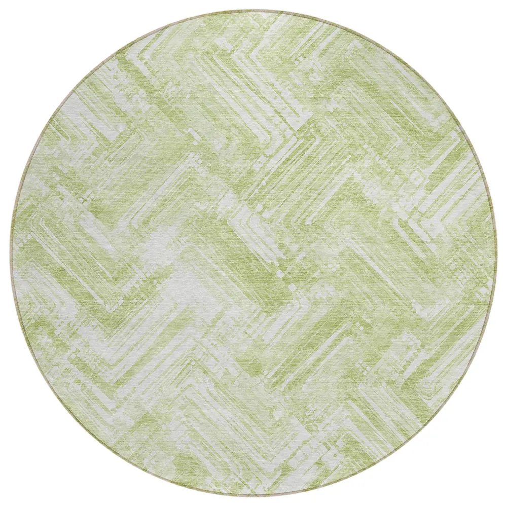 Chantille ACN630 Green 8' x 8' Rug