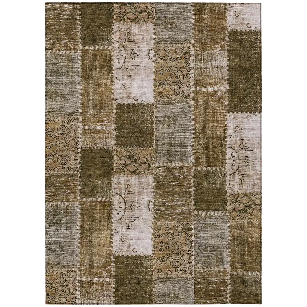 Chantille ACN631 Brown 8' x 10' Rug