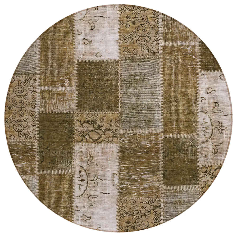 Chantille ACN631 Brown 8' x 8' Rug