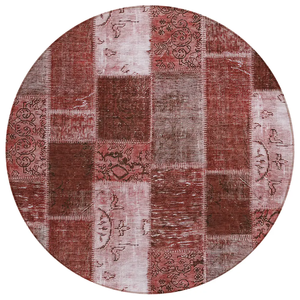 Chantille ACN631 Burgundy 8' x 8' Rug