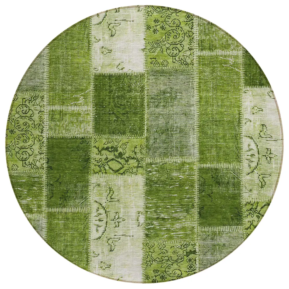 Chantille ACN631 Olive 8' x 8' Rug