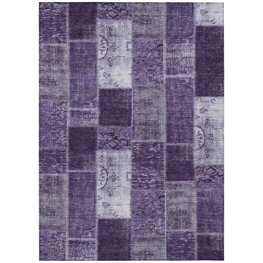 Chantille ACN631 Purple 9' x 12' Rug